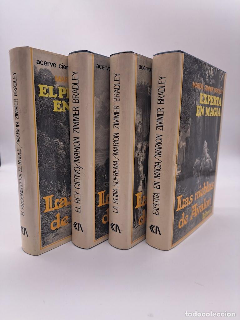 Libri di seconda mano: ZIMMER BRADLEY, Marion. - Las nieblas de Avalon (4 tomos).