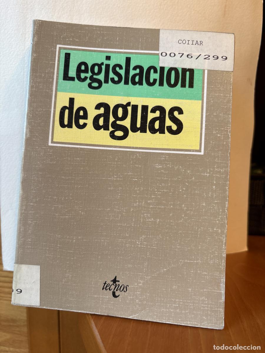 books: Legislaci&oacute;n de aguas - AA. VV TDK139