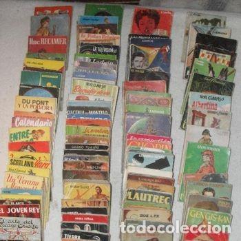 Libros: Lote 96 Libros Enciclopedia Pulga A&ntilde;os 50 Germ&aacute;n Plaza Bolsillo PEIFER
