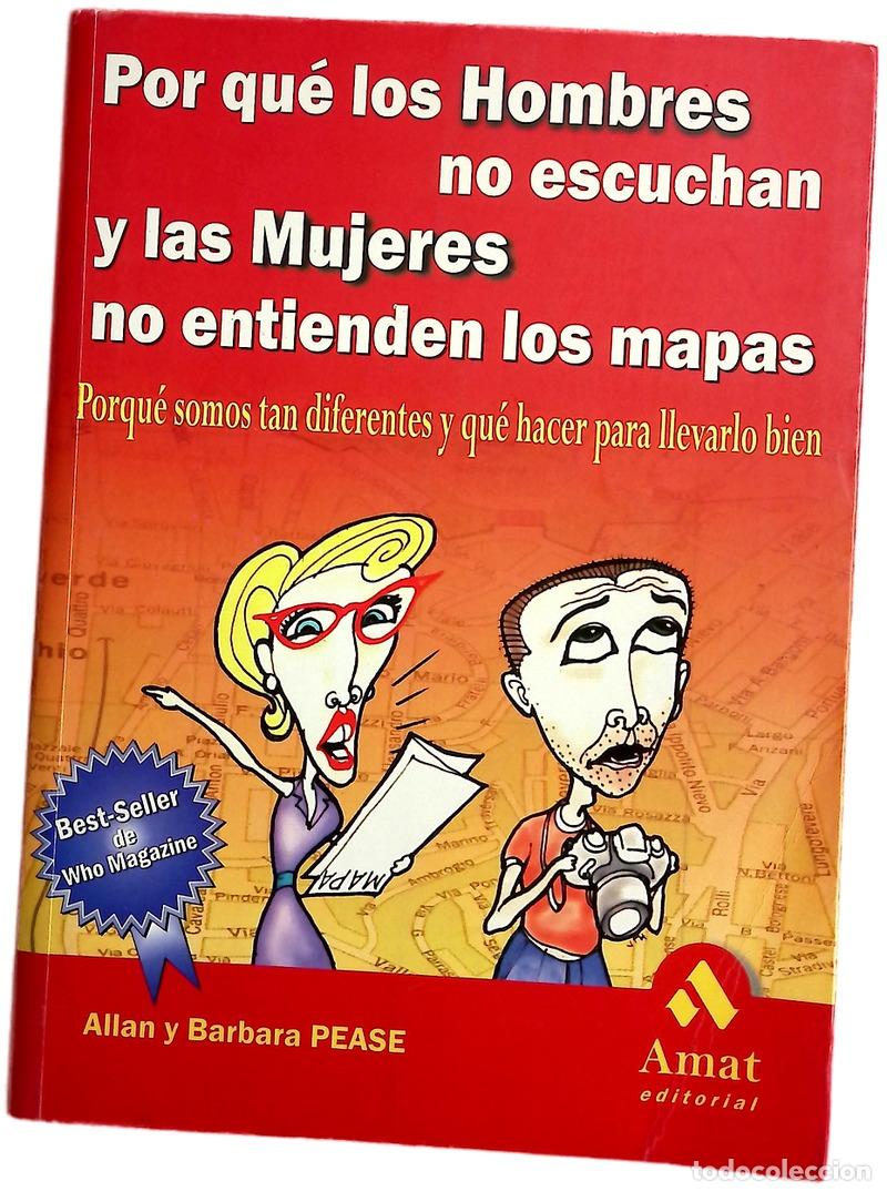 B&uuml;cher: Porqu&eacute; los hombres no escuchan y las mujeres no entienden los mapas