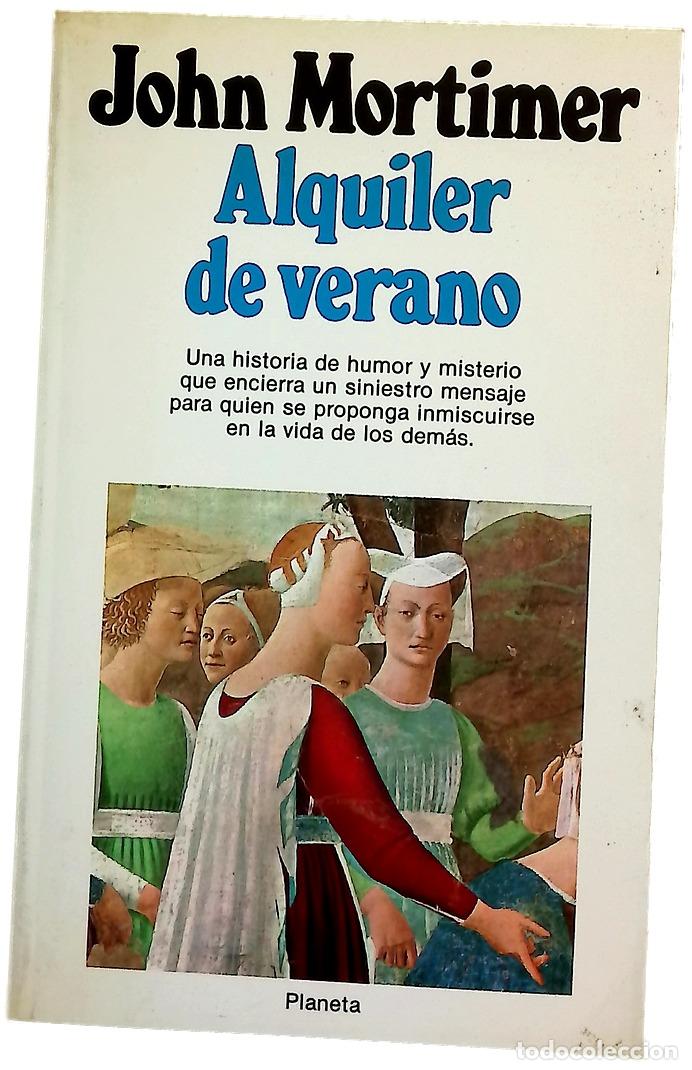 Libros: Alquiler de verano - Mortimer, John Clifford; Tremps, Enric
