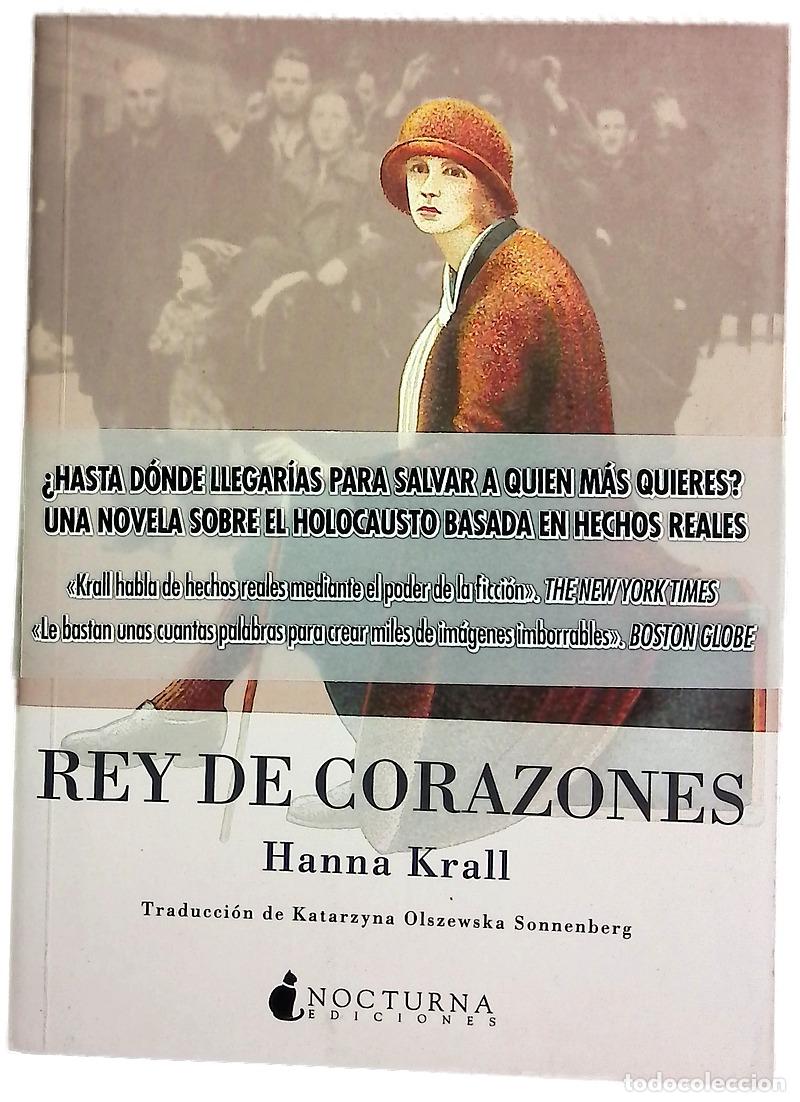 Libros: Rey de corazones - Krall, Hanna; Olszewska Sonnenberg, Katarzyna