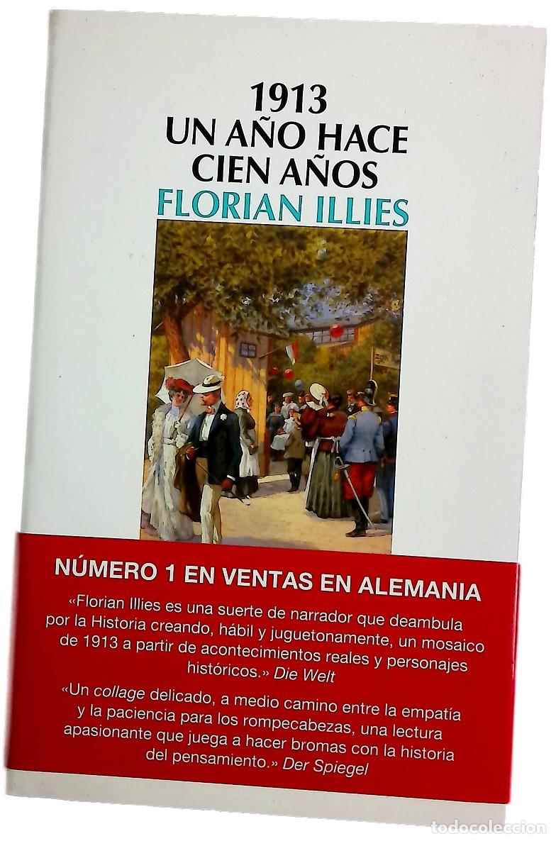 Libros: 1913 : un a&ntilde;o hace cien a&ntilde;os