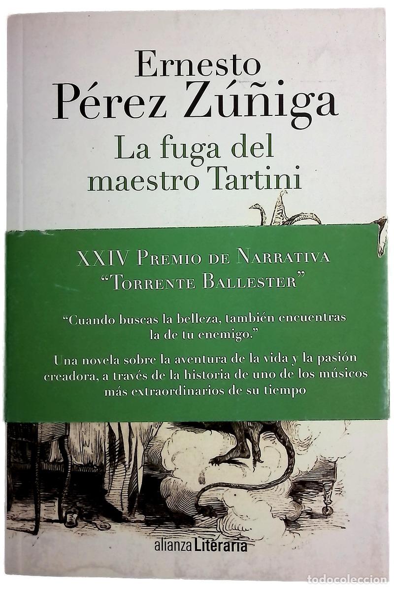 Libros: La fuga del maestro Tartini