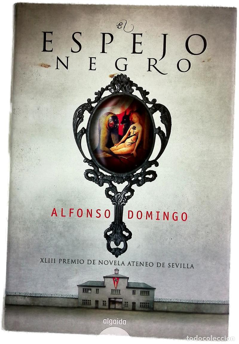 Libros: El espejo negro - Domingo, Alfonso