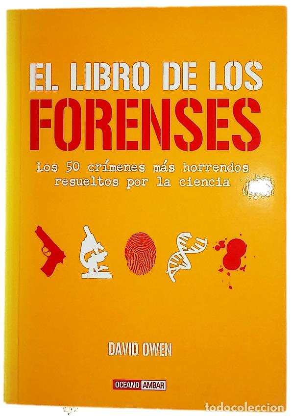 Libros: El Libro De Los Forenses - Owen, David