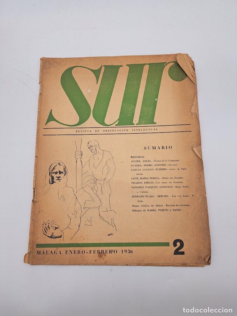 Libros: Sur, n&uacute;mero 2. Revista de orientaci&oacute;n intelectual.
