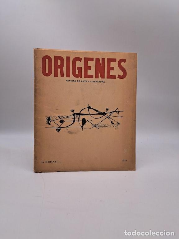 Libros: Or&iacute;genes 29. Revista de arte y literatura.