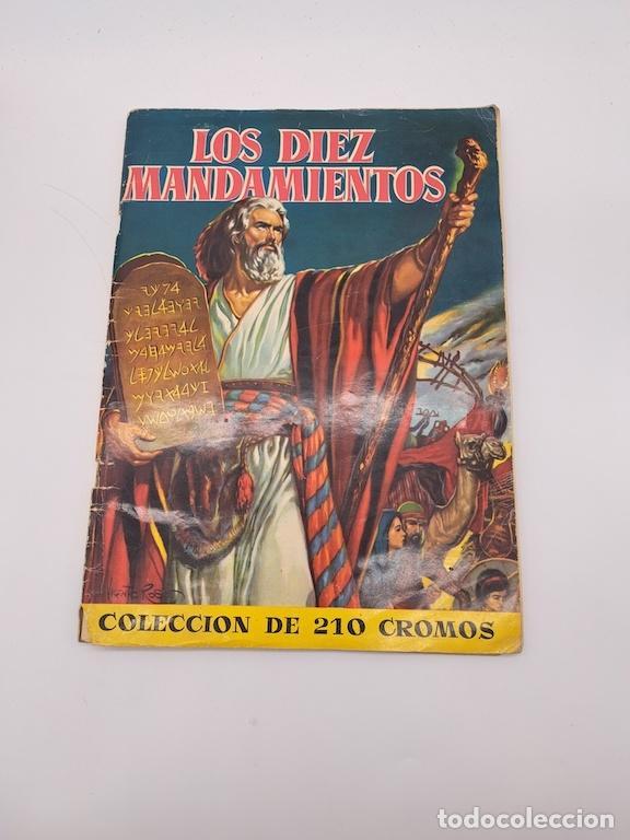 Libros: VVAA. - Los diez mandamientos.