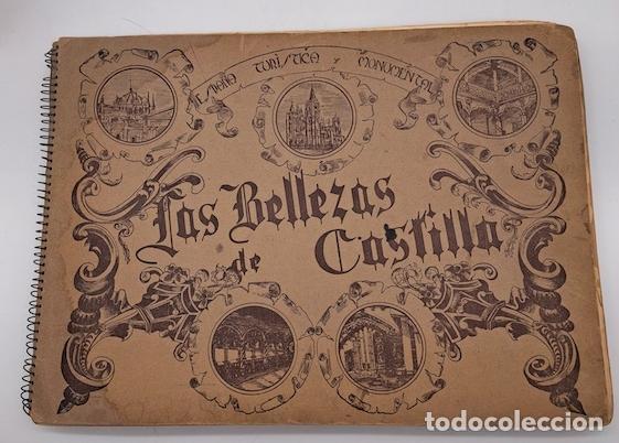 Libros: GIL CA&Ntilde;ELLAS, Juan. - Las bellezas de castilla.