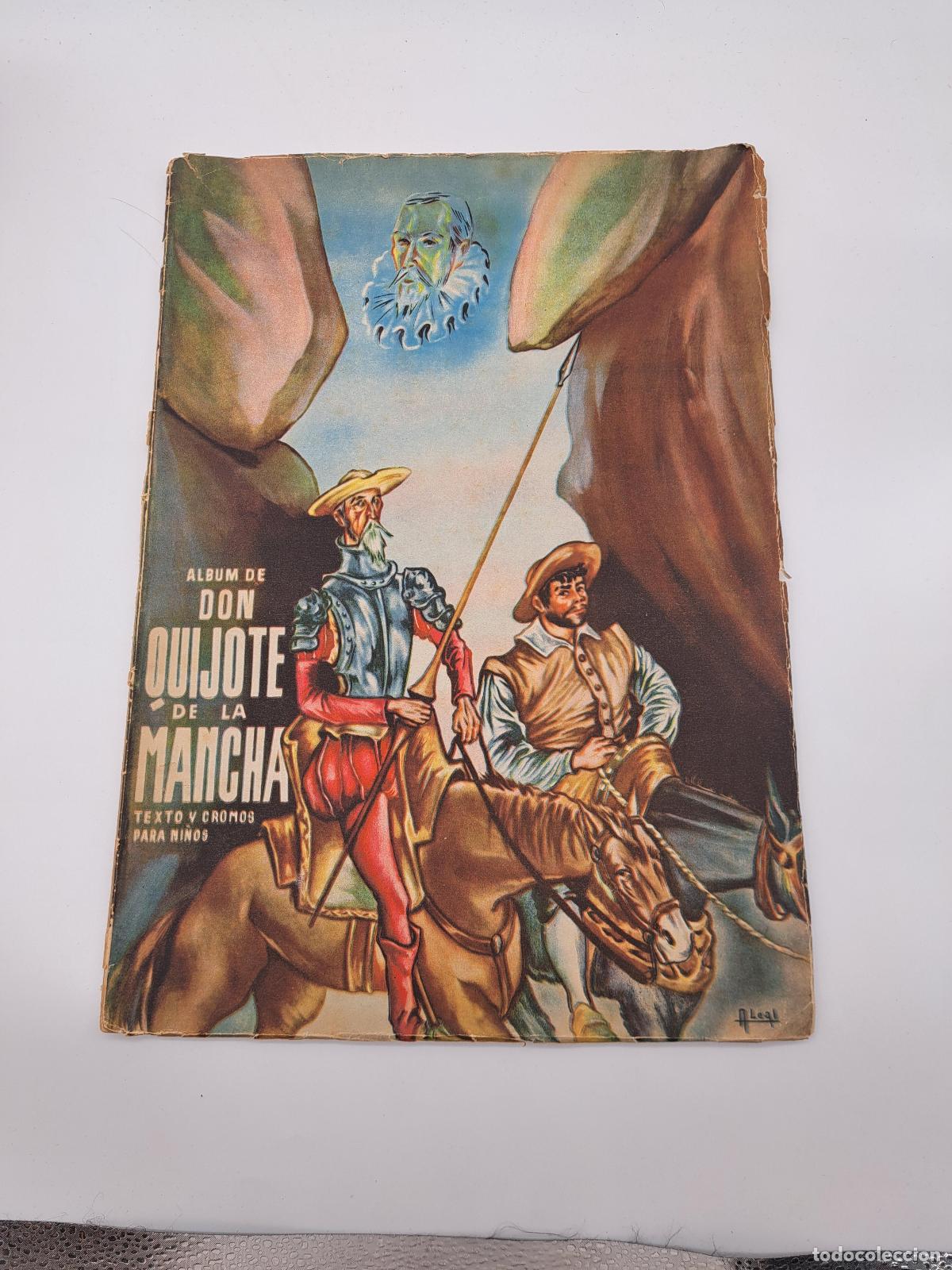 Libros: VVAA. - Album de Don Quijote de la Mancha.