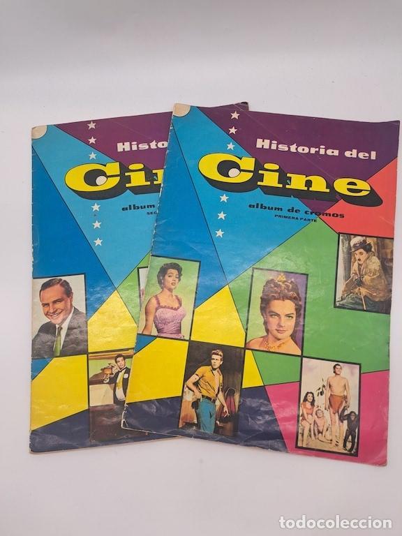 Libros: VVAA. - HIstoria del cine (2 partes).