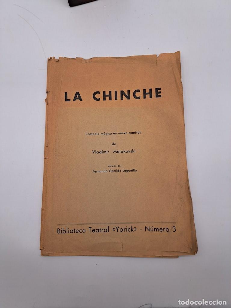 Libros: MAIAKOVSKI. - La chinche. Comedia m&aacute;gica en nueve cuadros.