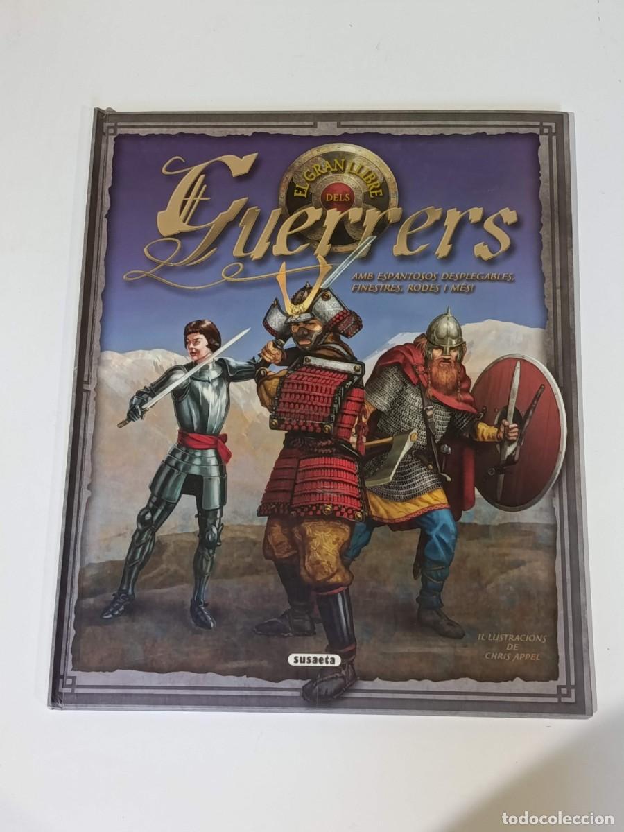 Libros: El gran llibre dels guerrera Susaeta