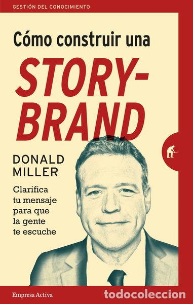 Livros em segunda m&atilde;o: C&oacute;mo construir una storybrand- 9788492921942