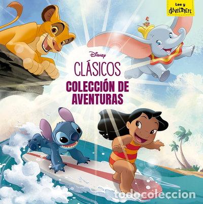 B&uuml;cher: Cl&aacute;sicos Disney. Colecci&oacute;n de aventuras- 9788418335747