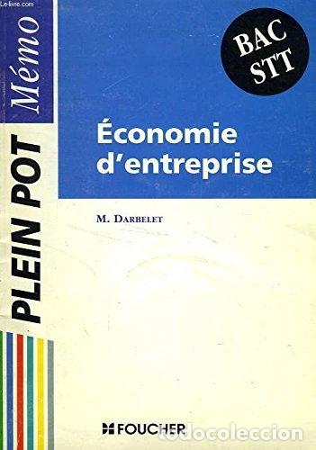B&uuml;cher: &Eacute;conomie d'entreprise : BTS 1- 9782216015276