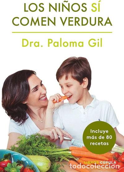 Libros: Los ni&ntilde;os s&iacute; comen verdura- 9788448024352