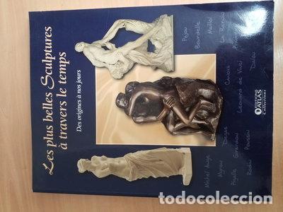 books: Les plus belles sculptures &agrave; travers le temps- 9782731233360