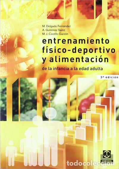 books: Entrenamiento f&iacute;sico-deportivo y alimentaci&oacute;n- 9788480193344
