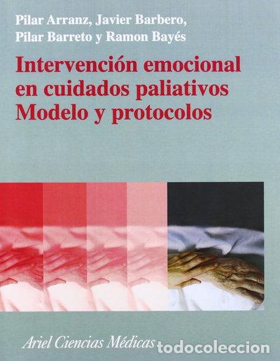 books: Intervenci&oacute;n emocional en cuidados paliativos. Modelo y protocolos.- 9788434437104