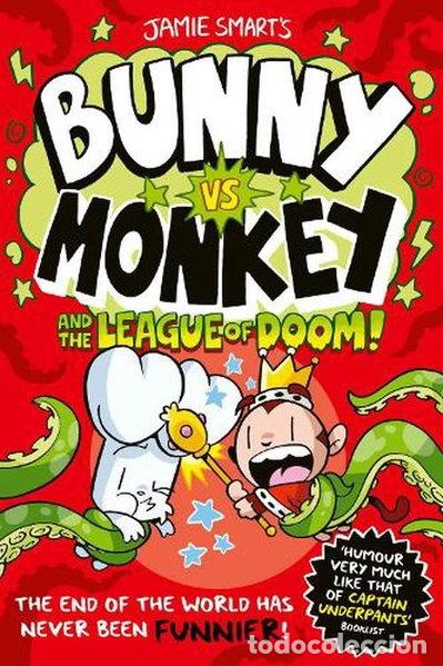 Libros: Bunny vs Monkey and the League of Doom- 9781788452304