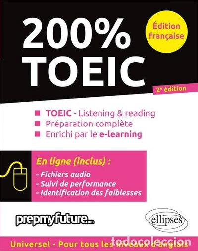 Libros: 200 % TOEIC- 9782340007406