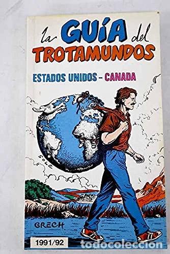 Libros: La gu&iacute;a del trotamundos: Estados Unidos y Canad&aacute;- 9788475970684