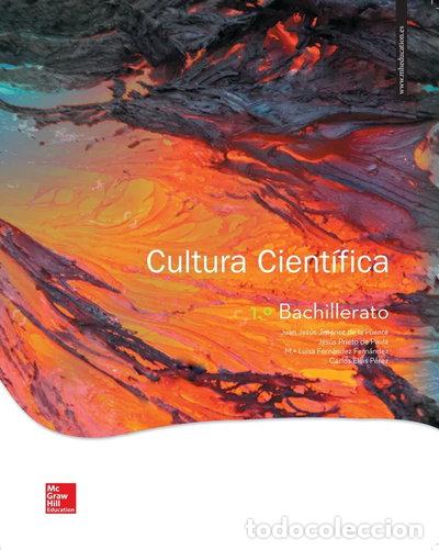 Libros: Cultura Cient&iacute;fica 1.&ordm; Bachillerato- 9788448611286
