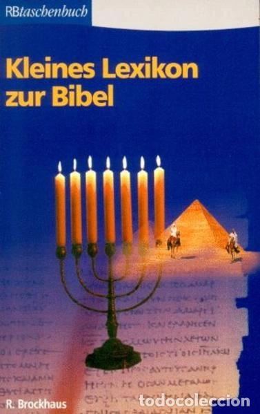 Libros: Kleines Lexikon zur Bibel- 9783417207262
