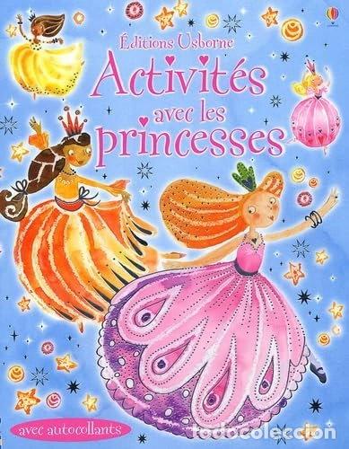 Libros: Activit&eacute;s avec les princesses- 9780746065655