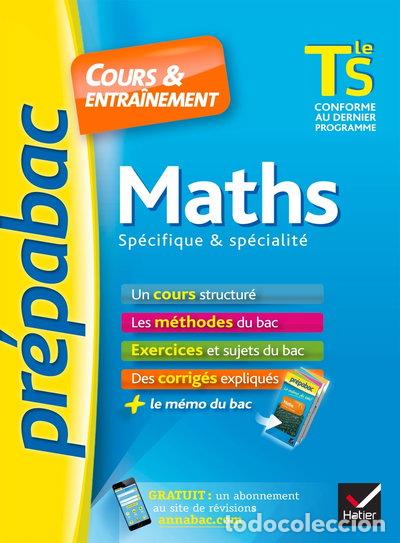 Libros: Maths Tle S sp&eacute;cifique et sp&eacute;cialit&eacute;- 9782218995316