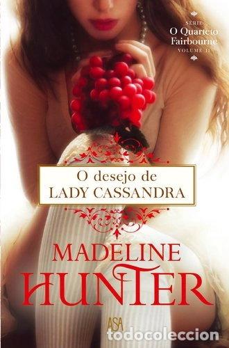Livros em segunda m&atilde;o: O desejo de Lady Cassandra- 9789892335179