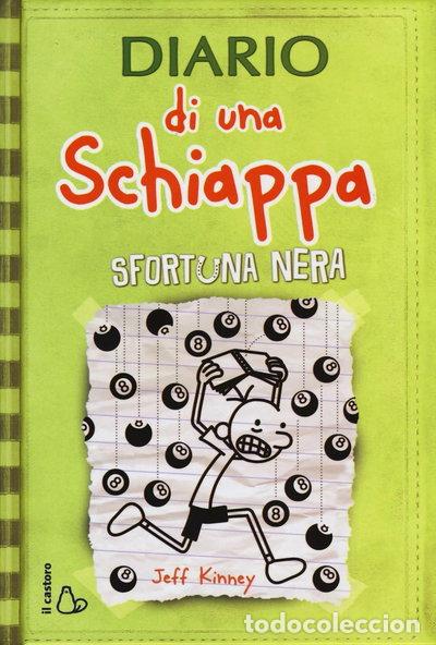 Libros: Diario di una schiappa. Sfortuna nera- 9788880338949