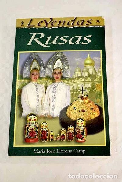 Libros: Leyendas Rusas- 9788484033820