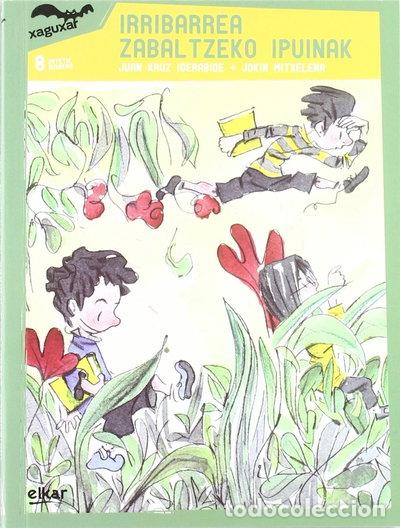 Libros: Irribarrea zabaltzeko ipuinak- 9788415337355