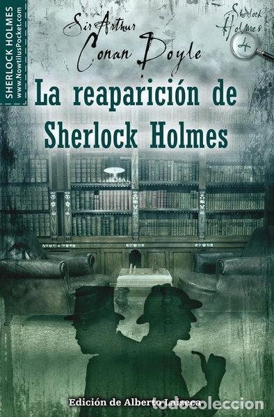 books: La reaparici&oacute;n de Sherlock Holmes- 9788497638043