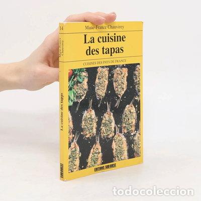 books: La cuisine des tapas- 9782879012568