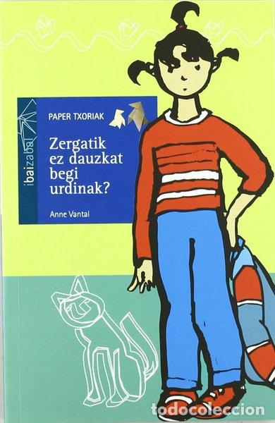 books: Zergatik ez dauzkat begi urdinak?- 9788483259283