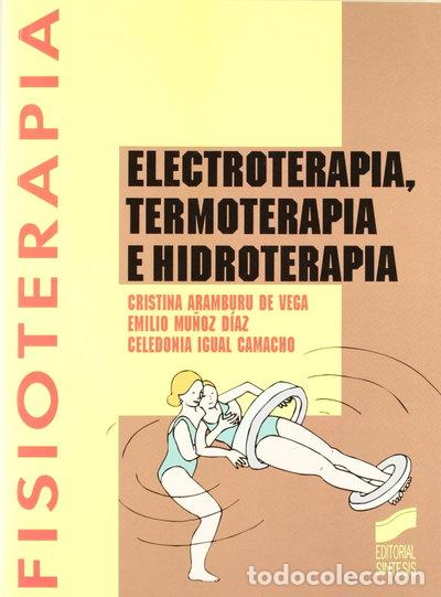 books: Electroterapia, termoterapia e hidroterapia- 9788477385783