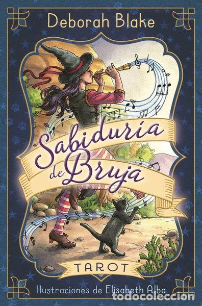 books: Sabidur&iacute;a de bruja. Tarot- 9788416344154