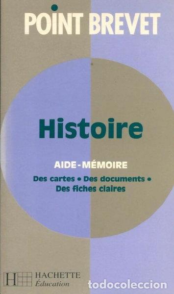 Libros: Histoire. Aide-m&eacute;moire- 9782011669667