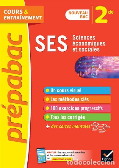 Libros: Pr&eacute;pabac SES 2de: nouveau programme de Seconde- 9782401052833