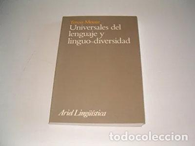 books: Universales del lenguaje y linguo-diversidad- 9788434482418
