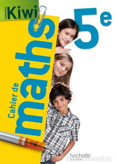 Libros: Cahier de maths 5e- 9782011201133