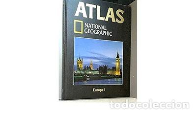 Libros: Atlas National Geographic. Europa I- 9788447370481