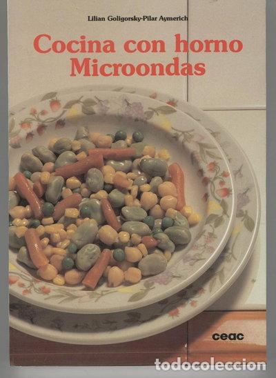 Livres: Cocina con horno microondas- 9788432996269