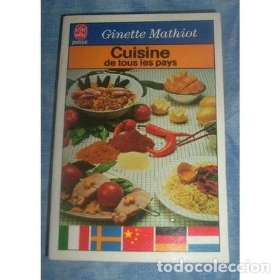 Libros: Cuisine de tous les pays- 9782253033431