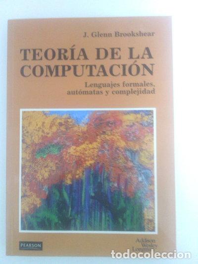 Libros: Teor&iacute;a de la Computaci&oacute;n- 9789684443846