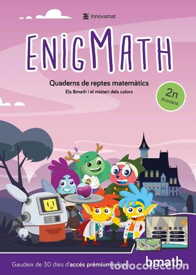 Libros: Enigmath 2n de prim&agrave;ria- 9788410667235
